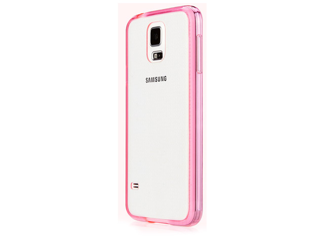 Чехол WhyNot Composite Case для Samsung Galaxy S5 SM-G900 (розовый, пластиковый) (NPG)
