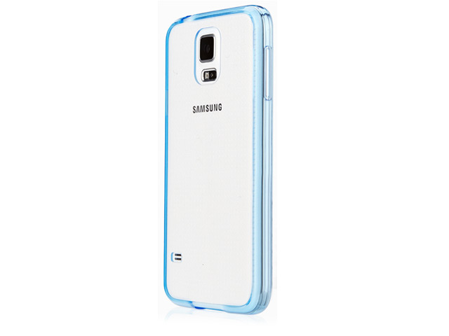 Чехол WhyNot Composite Case для Samsung Galaxy S5 SM-G900 (голубой, пластиковый) (NPG)