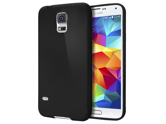 Чехол WhyNot Soft Case для Samsung Galaxy S5 SM-G900 (черный, гелевый) (NPG)