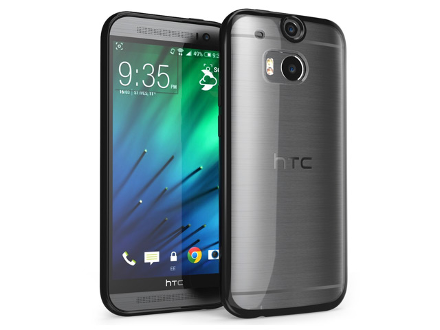 Чехол WhyNot Composite Case для HTC new One (HTC M8) (черный, пластиковый) (NPG)