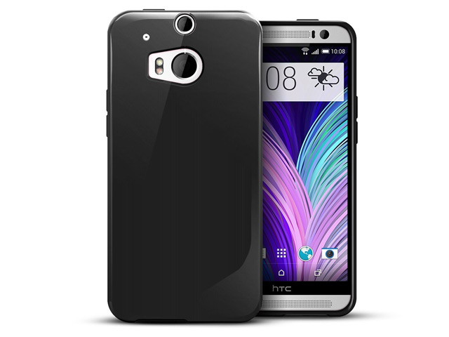 Чехол WhyNot Soft Case для HTC new One (HTC M8) (черный, гелевый) (NPG)