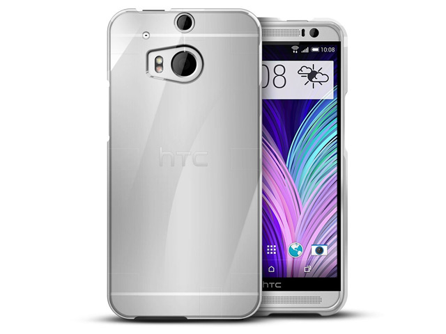 Чехол WhyNot Soft Case для HTC new One (HTC M8) (белый, гелевый) (NPG)