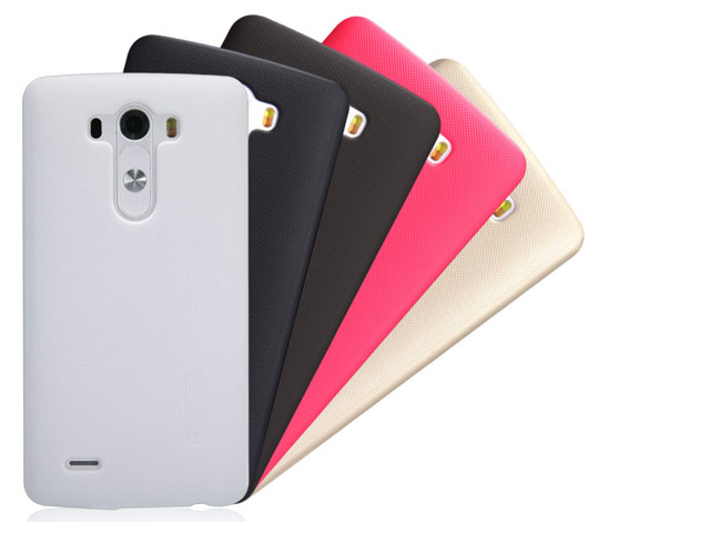 Чехол Nillkin Hard case для LG G3 D850 (белый, пластиковый)