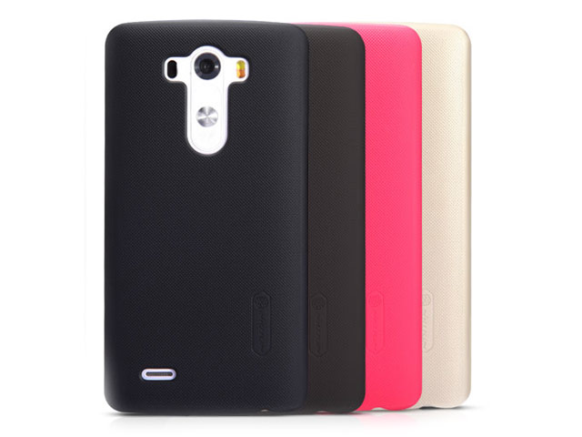 Чехол Nillkin Hard case для LG G3 D850 (белый, пластиковый)