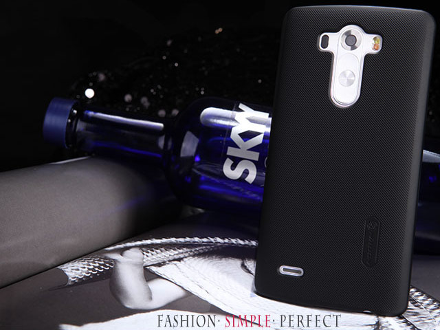 Чехол Nillkin Hard case для LG G3 D850 (темно-коричневый, пластиковый)