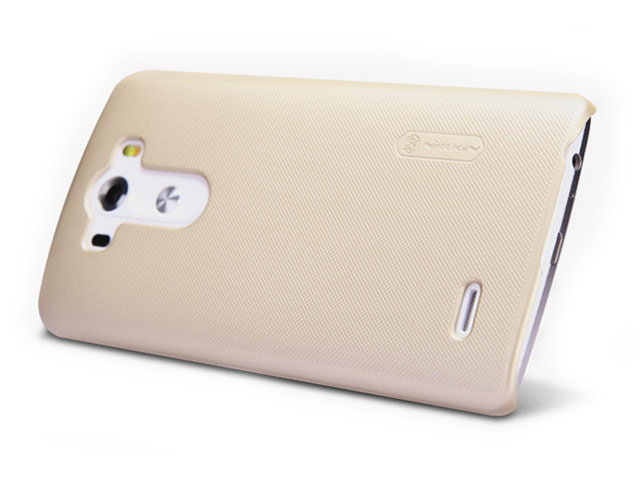 Чехол Nillkin Hard case для LG G3 D850 (темно-коричневый, пластиковый)