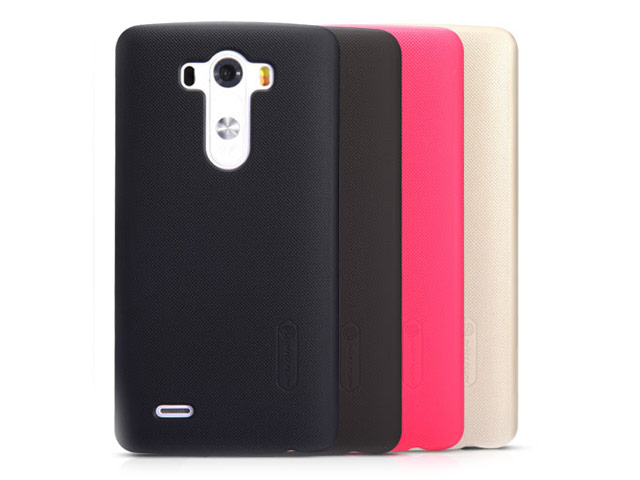 Чехол Nillkin Hard case для LG G3 D850 (красный, пластиковый)