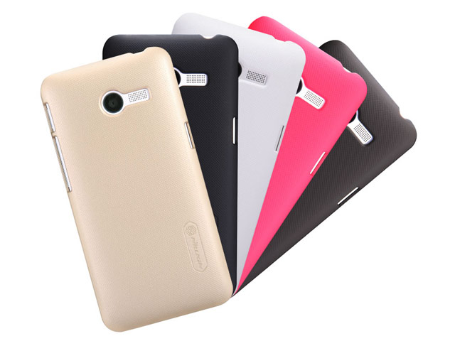 Чехол Nillkin Hard case для Asus ZenFone 4 (черный, пластиковый)