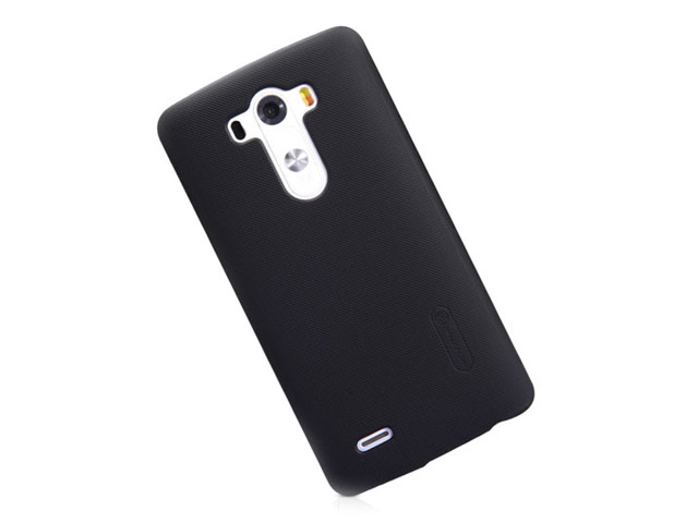 Чехол Nillkin Hard case для LG G3 D850 (черный, пластиковый)