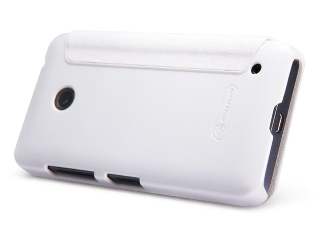 Чехол Nillkin Sparkle Leather Case для Nokia Lumia 630 (белый, кожаный)