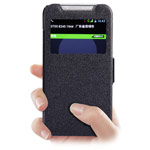 Чехол Nillkin Fresh Series Leather case для HTC Desire 310 D310W (черный, кожаный)