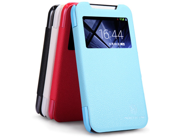 Чехол Nillkin Fresh Series Leather case для HTC Desire 310 D310W (черный, кожаный)