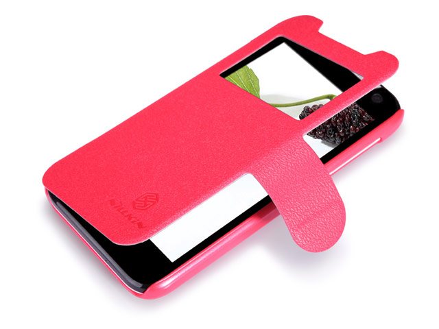 Чехол Nillkin Fresh Series Leather case для HTC Desire 310 D310W (красный, кожаный)