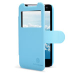 Чехол Nillkin Fresh Series Leather case для HTC Desire 310 D310W (голубой, кожаный)