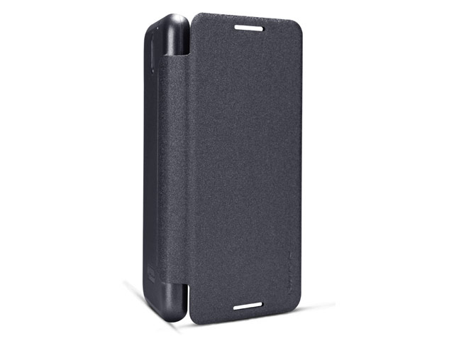 Чехол Nillkin Sparkle Leather Case для HTC Desire 610 (черный, кожаный)