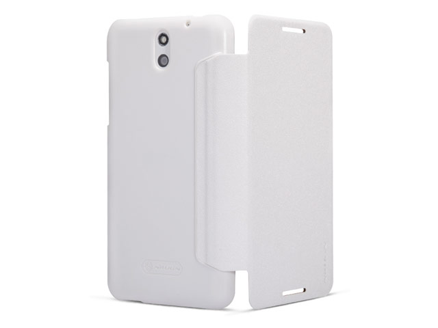 Чехол Nillkin Sparkle Leather Case для HTC Desire 610 (белый, кожаный)