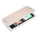 Чехол Nillkin Sparkle Leather Case для HTC Desire 610 (золотистый, кожаный)