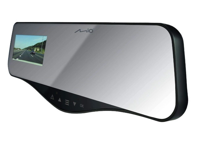 Автомобильный видеорегистратор Mio MiVue R25 (с зеркалом)