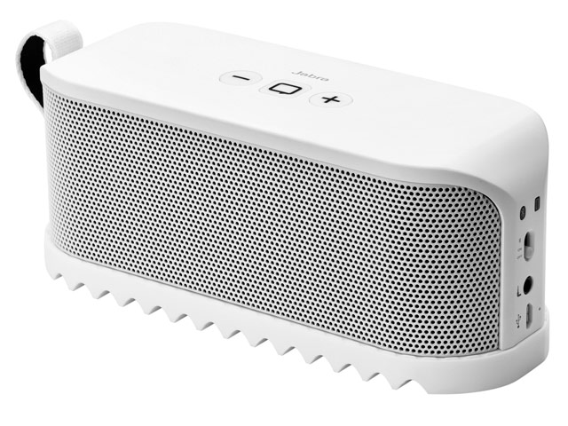 Портативная колонка Jabra Solemate (белая, стерео, беспроводная)