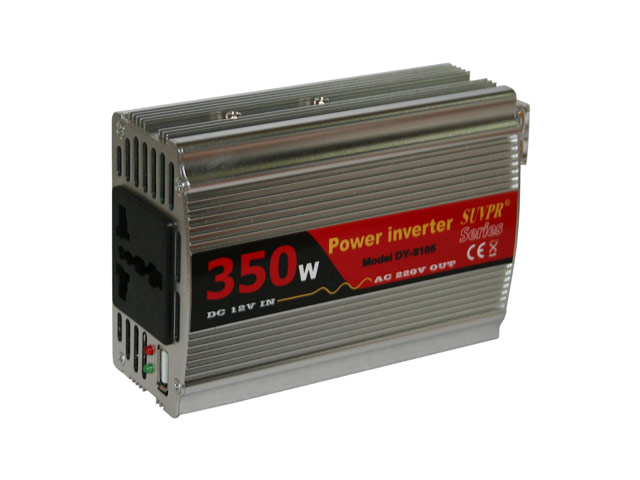 Инвертор Suvpr Power Inverter DY8105 (350W, 12V-220V)