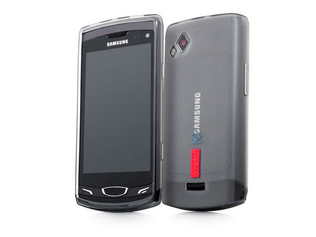 Чехол Capdase SoftJacket2 XPose для Samsung Wave 2 S8530 (черный)