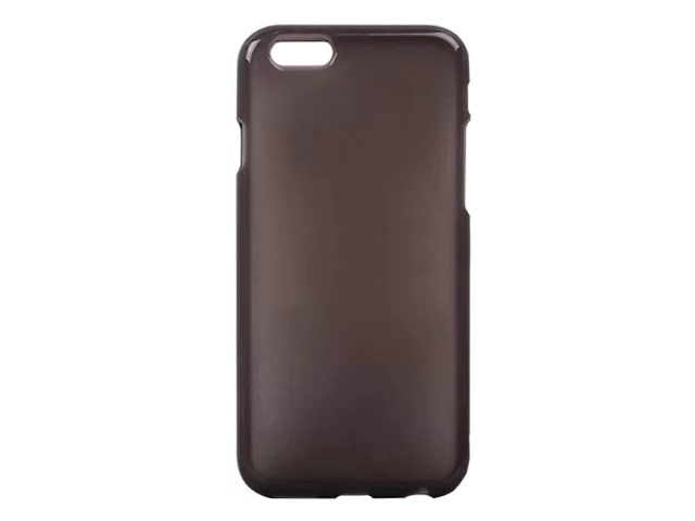 Чехол WhyNot Soft Case для Apple iPhone 6 (черный, гелевый)