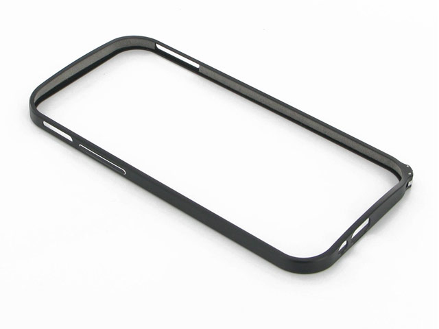 Чехол Yotrix BumperCase для HTC new One (HTC M8) (черный, алюминиевый)