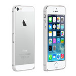 Чехол Yotrix BumperCase для Apple iPhone 5/5S (серебристый, алюминиевый)