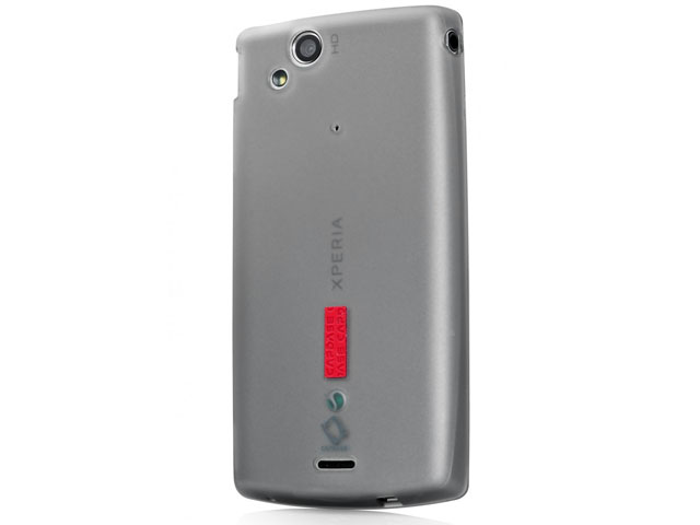 Чехол Capdase SoftJacket2 XPose для Sony Ericsson Xperia Arc LT15i (черный)