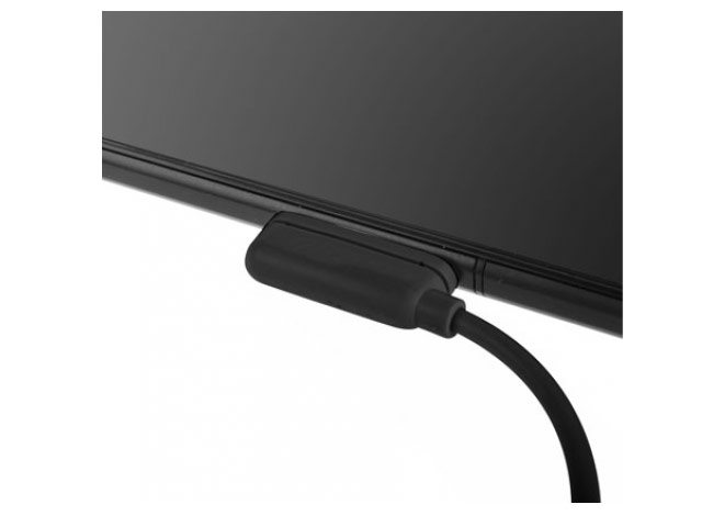 USB-кабель Yotrix ProSync для Sony Xperia (магнитный разъем, 1 метр, черный)