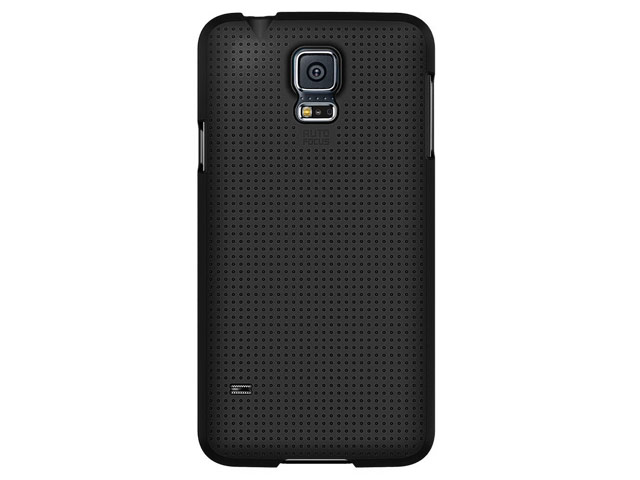 Чехол Yotrix DotCase для Samsung Galaxy S5 SM-G900 (черный, пластиковый)