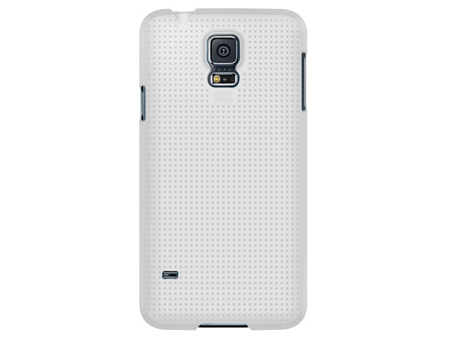 Чехол Yotrix DotCase для Samsung Galaxy S5 SM-G900 (белый, пластиковый)