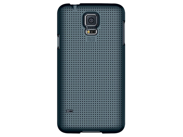 Чехол Yotrix DotCase для Samsung Galaxy S5 SM-G900 (темно-синий, пластиковый)