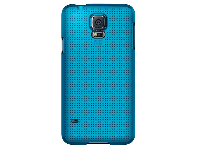 Чехол Yotrix DotCase для Samsung Galaxy S5 SM-G900 (синий, пластиковый)
