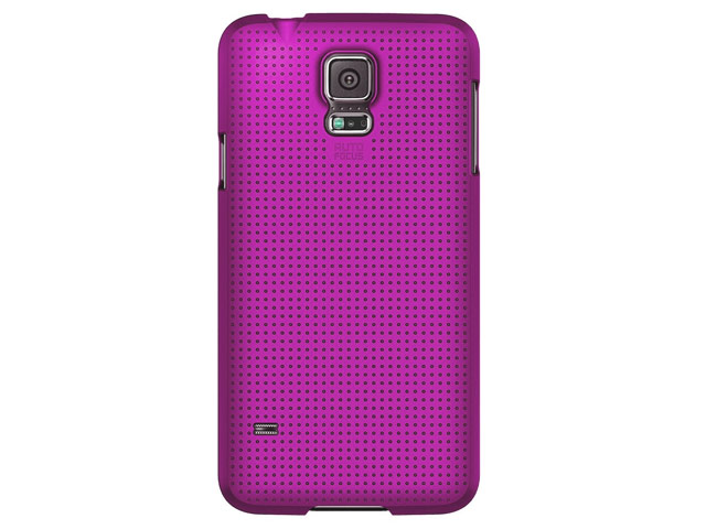 Чехол Yotrix DotCase для Samsung Galaxy S5 SM-G900 (розовый, пластиковый)