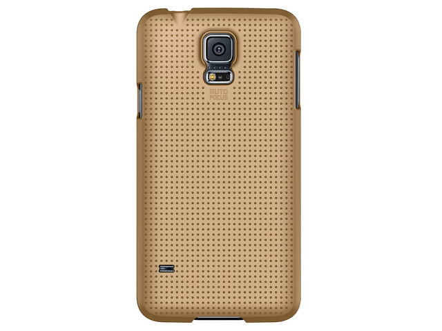 Чехол Yotrix DotCase для Samsung Galaxy S5 SM-G900 (золотистый, пластиковый)