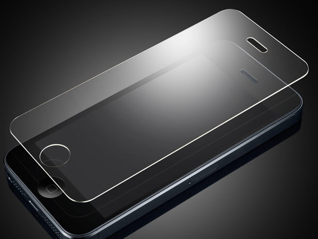 Защитная пленка Yotrix Glass Protector для Apple iPhone 5/5S/5C (стеклянная)