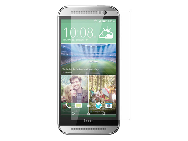 Защитная пленка Yotrix Glass Protector для HTC new One (HTC M8) (стеклянная)