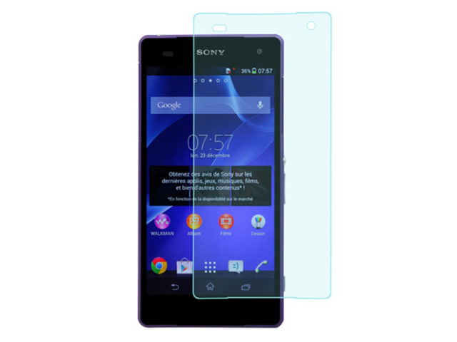 Защитная пленка Yotrix Glass Protector для Sony Xperia Z2 L50t (стеклянная)