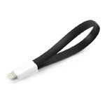 USB-кабель Vojo Magnet универсальный (черный, 0.2 метра, microUSB, магнитный)