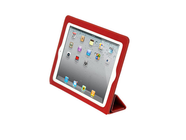 Чехол YooBao iSmart Leather case для Apple iPad 2 (кожаный, черный)