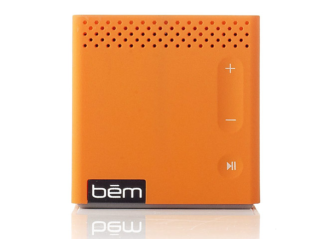 Портативная колонка bem wireless Mobile Speaker (оранжевая, беспроводная, моно)