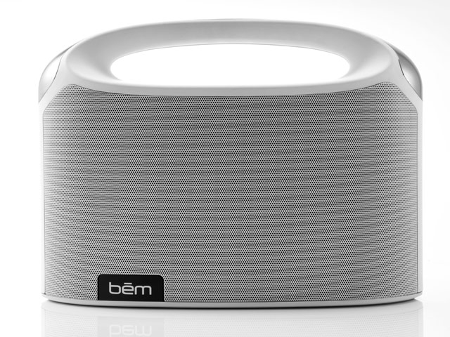 Портативная колонка bem wireless Boom Box (белая, беспроводная, стерео 2.1)