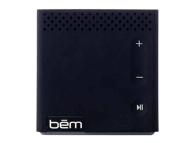 Портативная колонка bem wireless Mobile Speaker (черная, беспроводная, моно)