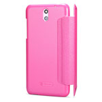 Чехол Nillkin Sparkle Leather Case для HTC Desire 610 (розовый, кожаный)