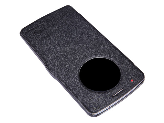 Чехол Nillkin Fresh Series Leather case для LG G3 D850 (черный, кожаный)