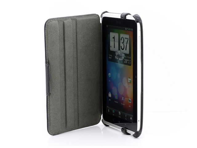 Чехол YooBao Leather case для HTC Flyer (кожаный, черный)
