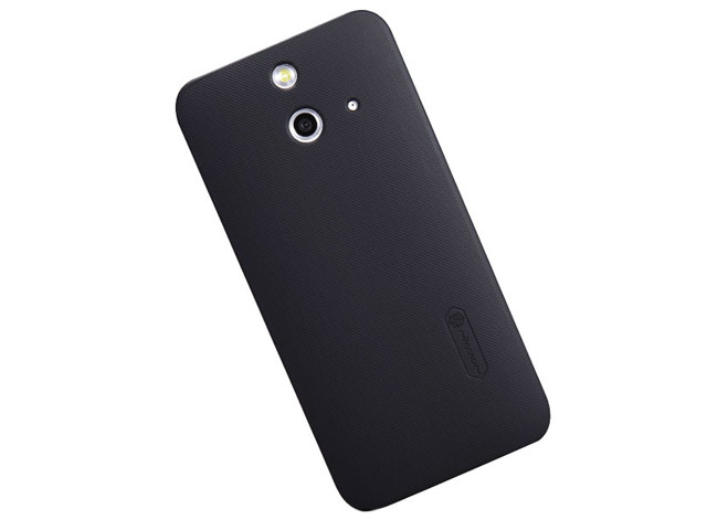 Чехол Nillkin Hard case для HTC One E8 (черный, пластиковый)