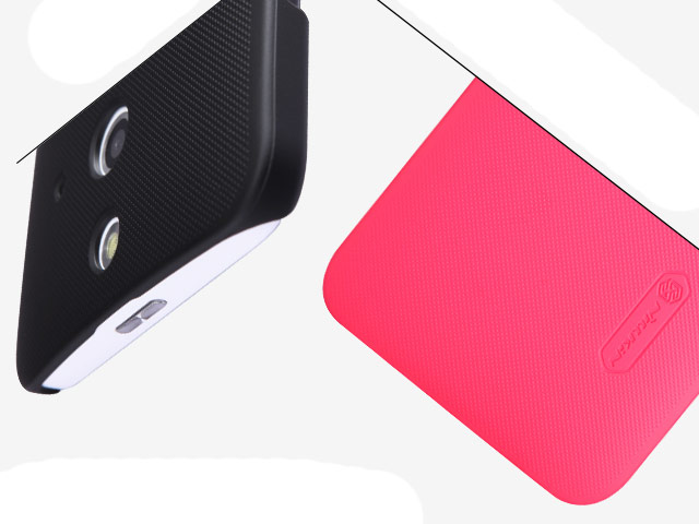 Чехол Nillkin Hard case для HTC One E8 (красный, пластиковый)