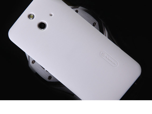 Чехол Nillkin Hard case для HTC One E8 (красный, пластиковый)